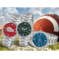 Men's Officially Licensed Team Sport Bracelet Watch